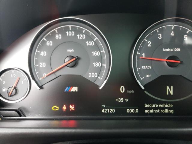 2017 BMW M4 WBS3R9C56HK709653