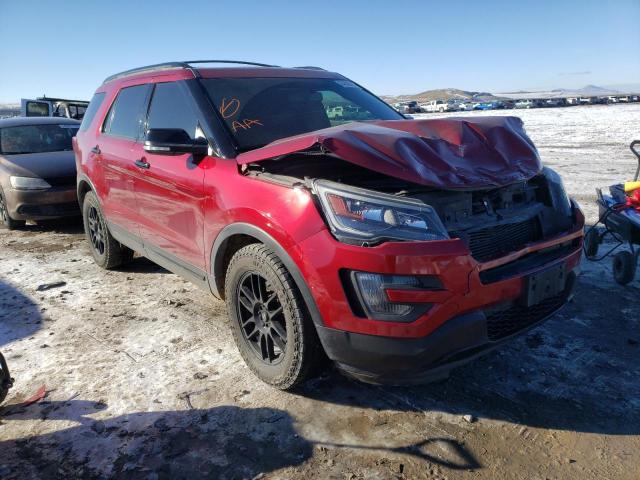 2016 FORD EXPLORER S - 1FM5K8GTXGGA09820