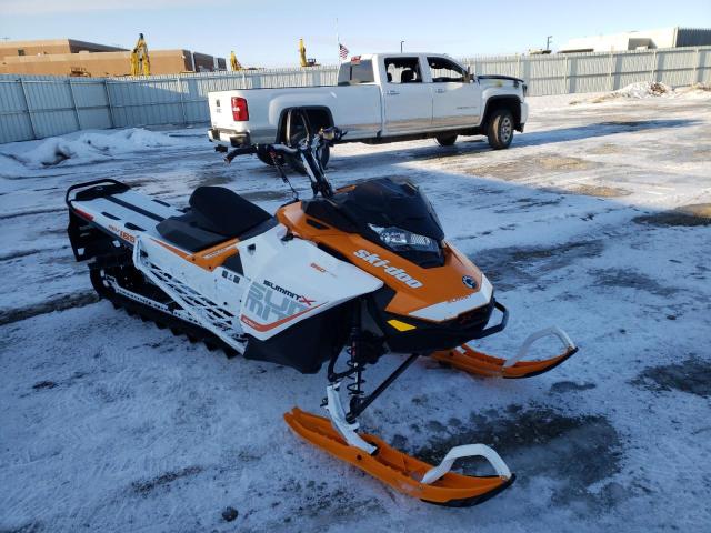 Salvage cars for sale from Copart Bismarck, ND: 2017 Skidoo Summit X
