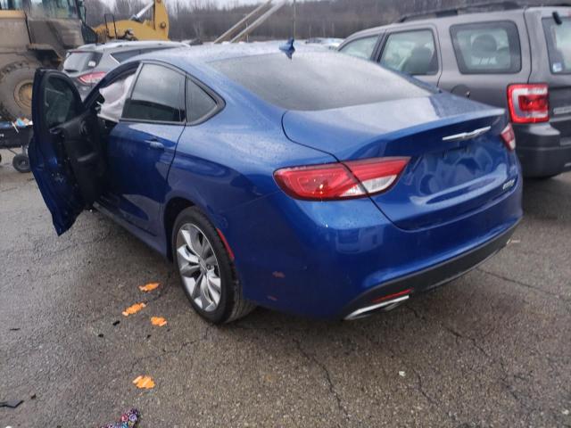 2016 CHRYSLER 200 S - 1C3CCCBB4GN192691