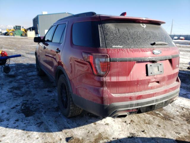 2016 FORD EXPLORER S - 1FM5K8GTXGGA09820
