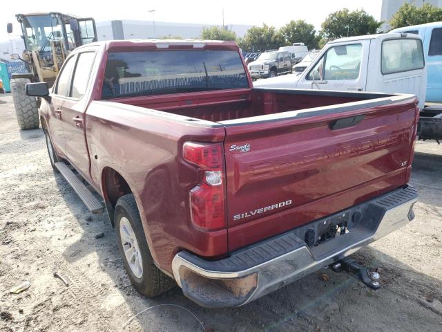3GCPWCED4MG381654 Chevrolet Silverado 2021. Фото: 2