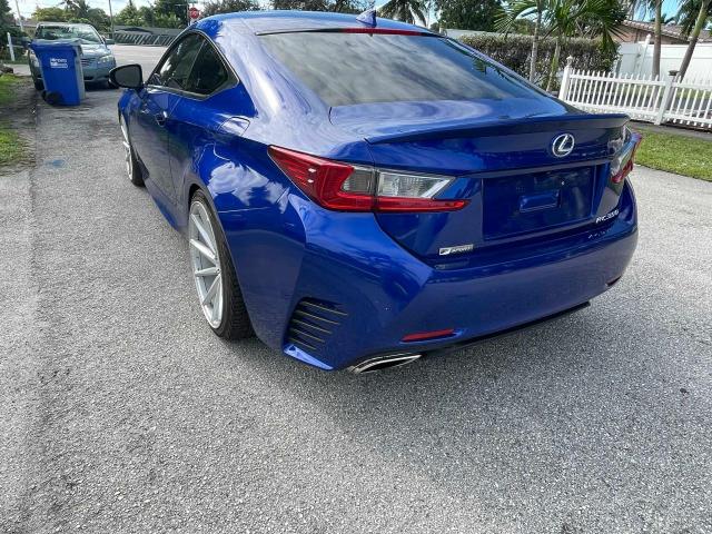 2015 LEXUS RC 350 JTHHE5BC6F5007229