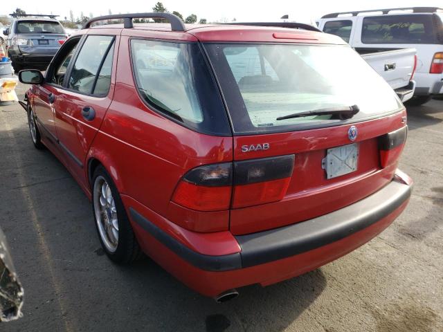 SAAB 9 5 2000 RED Photo 3