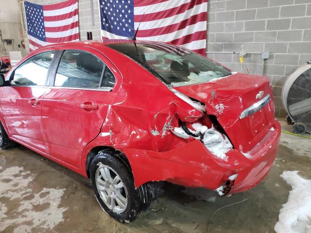 1G1JC5SH0E4136505 Chevrolet Sonic Lt 2014. Фото: 8