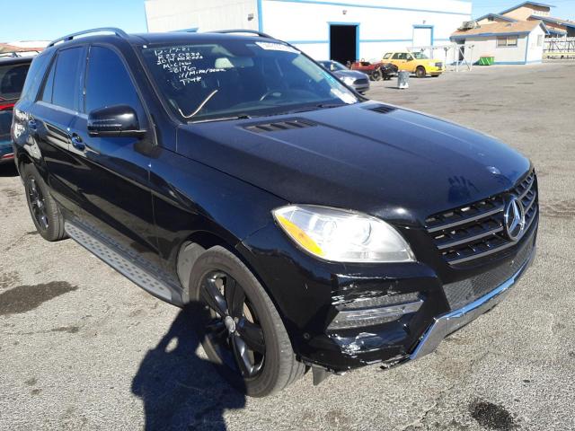 Salvage cars for sale at Las Vegas, NV auction: 2014 Mercedes-Benz ML 350