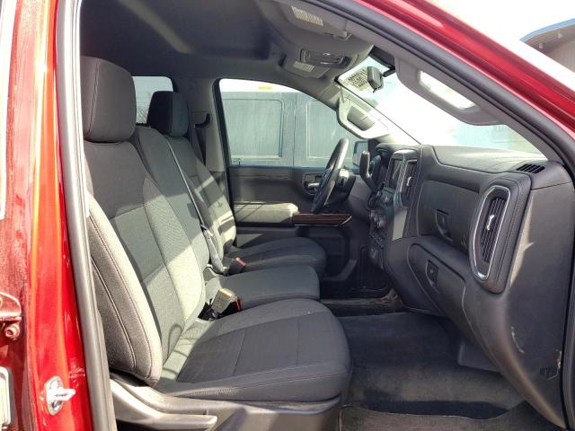 3GCPWCED4MG381654 Chevrolet Silverado 2021. Фото: 4