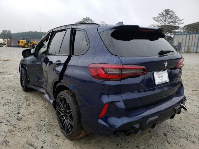 2021 BMW X5 M 5YMJU0C04M9G02013