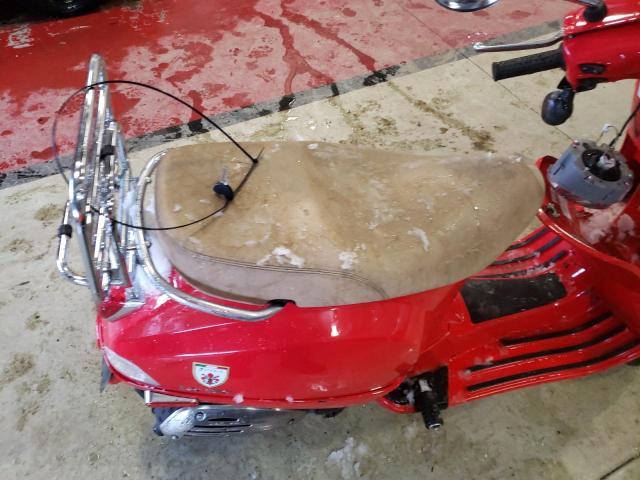 2009 VESPA LX 150 ZAPM448F995016833