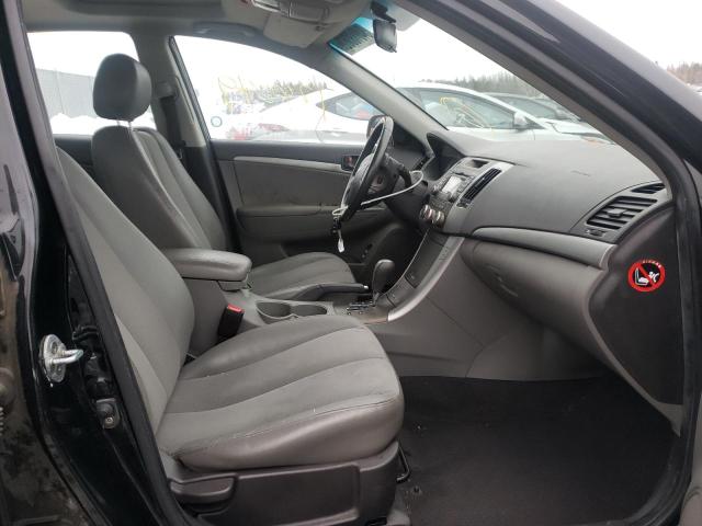5NPET46C29H557207 Hyundai Sonata Gls 2009. Фото: 4