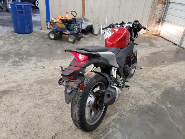 2012 HONDA CBR250 R MLHMC4107C5202031