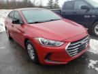 2017 HYUNDAI  ELANTRA