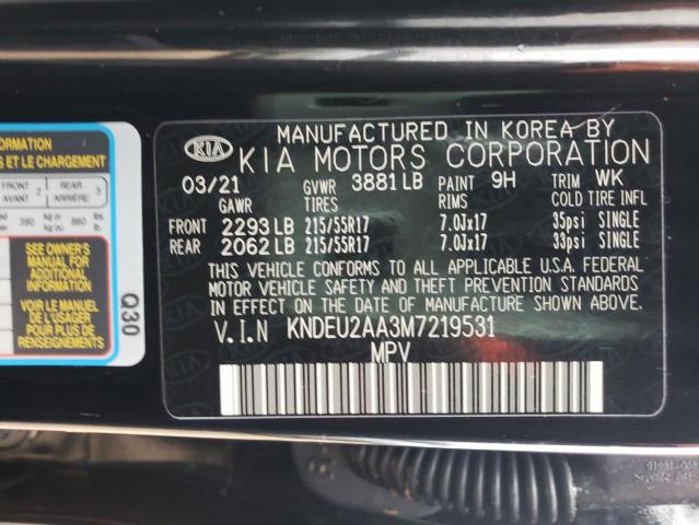2021 KIA SELTOS S KNDEU2AA3M7219531