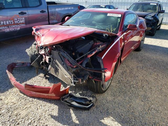 2016 CHEVROLET CAMARO LT - 1G1FA1RX8G0178710