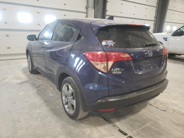 2016 HONDA HR-V 3CZRU6H59GM770200