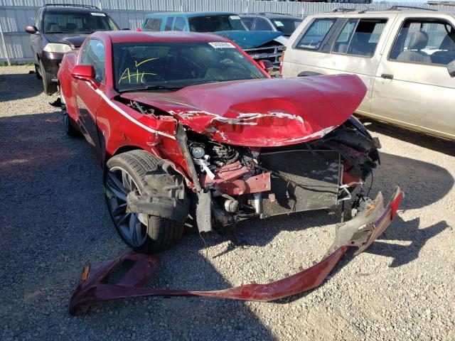 2016 CHEVROLET CAMARO LT - 1G1FA1RX8G0178710