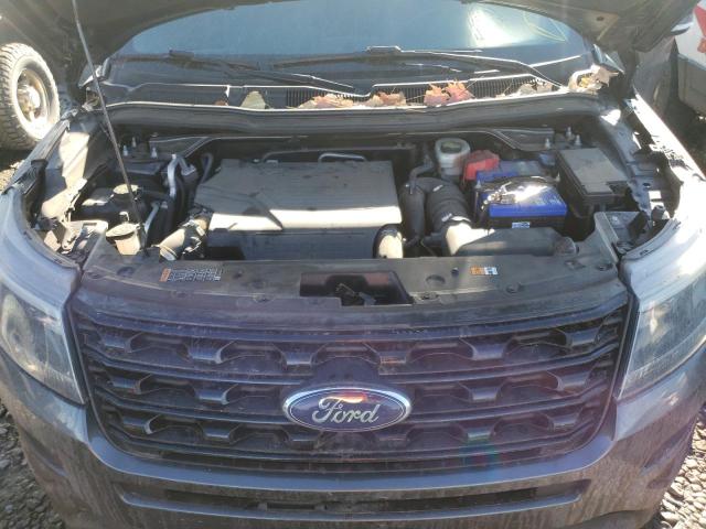 1FM5K8GT1GGB31966 Ford Explorer S 2016. Фото: 6