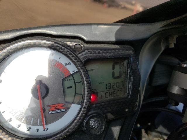 2008 SUZUKI GSX-R600 JS1GN7EA782109365