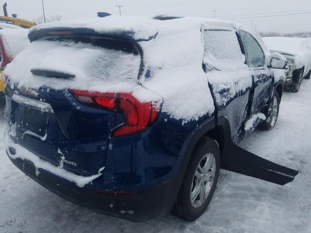 2019 GMC TERRAIN SL 3GKALTEV7KL308150