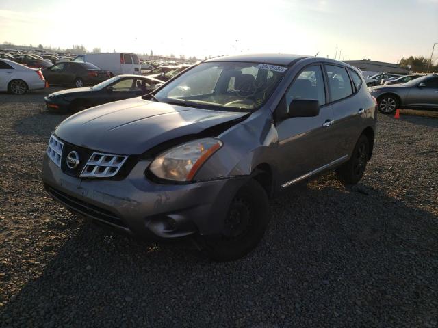 JN8AS5MV2DW133254 Nissan Rogue S 2013. Фото: 1