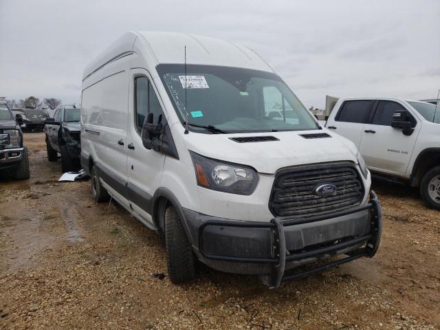 Salvage cars for sale from Copart San Antonio, TX: 2019 Ford Transit T