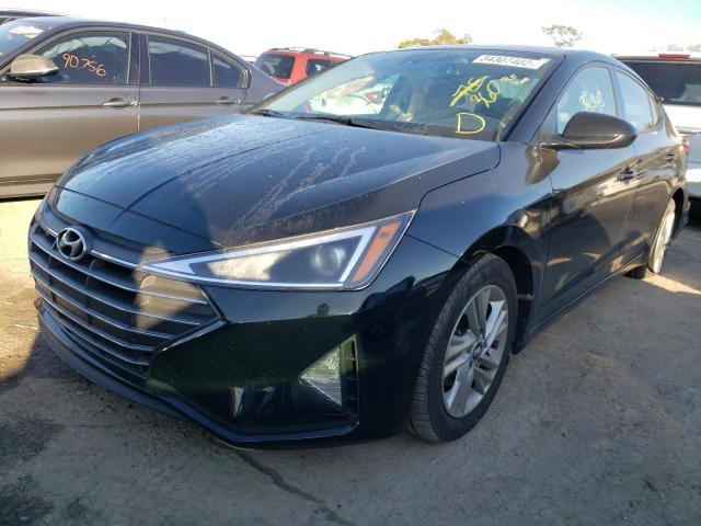2020 HYUNDAI ELANTRA SE KMHD84LF3LU939539