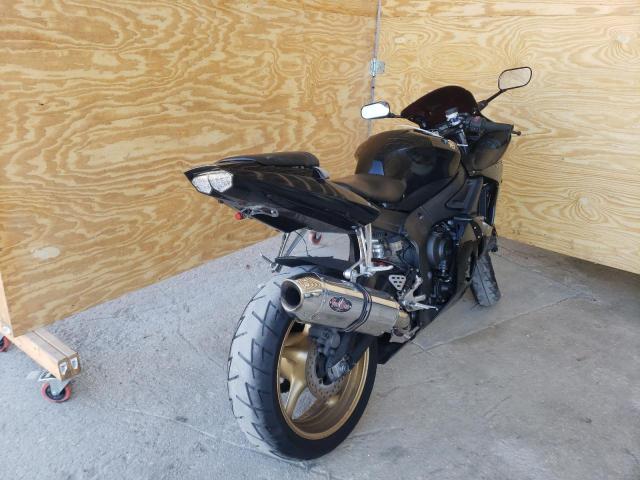2009 YAMAHA YZFR6 S JYARJ06E09A040881