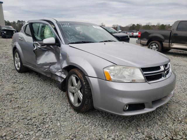 2013 DODGE AVENGER SX - 1C3CDZCB4DN557266