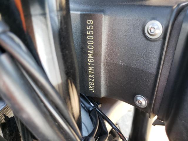 2021 KAWASAKI ZX1002 M JKBZXVM16MA000559