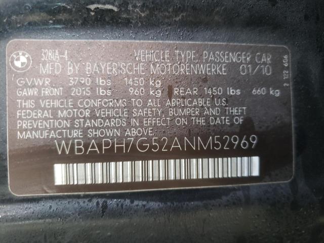 2010 BMW 328 I - WBAPH7G52ANM52969
