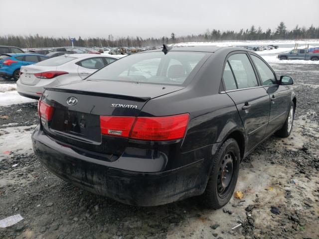 5NPET46C29H557207 Hyundai Sonata Gls 2009. Фото: 3