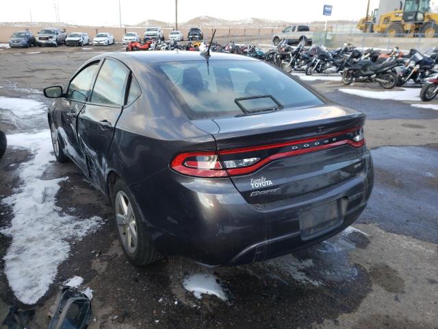 2015 DODGE DART SXT 1C3CDFBB1FD306763