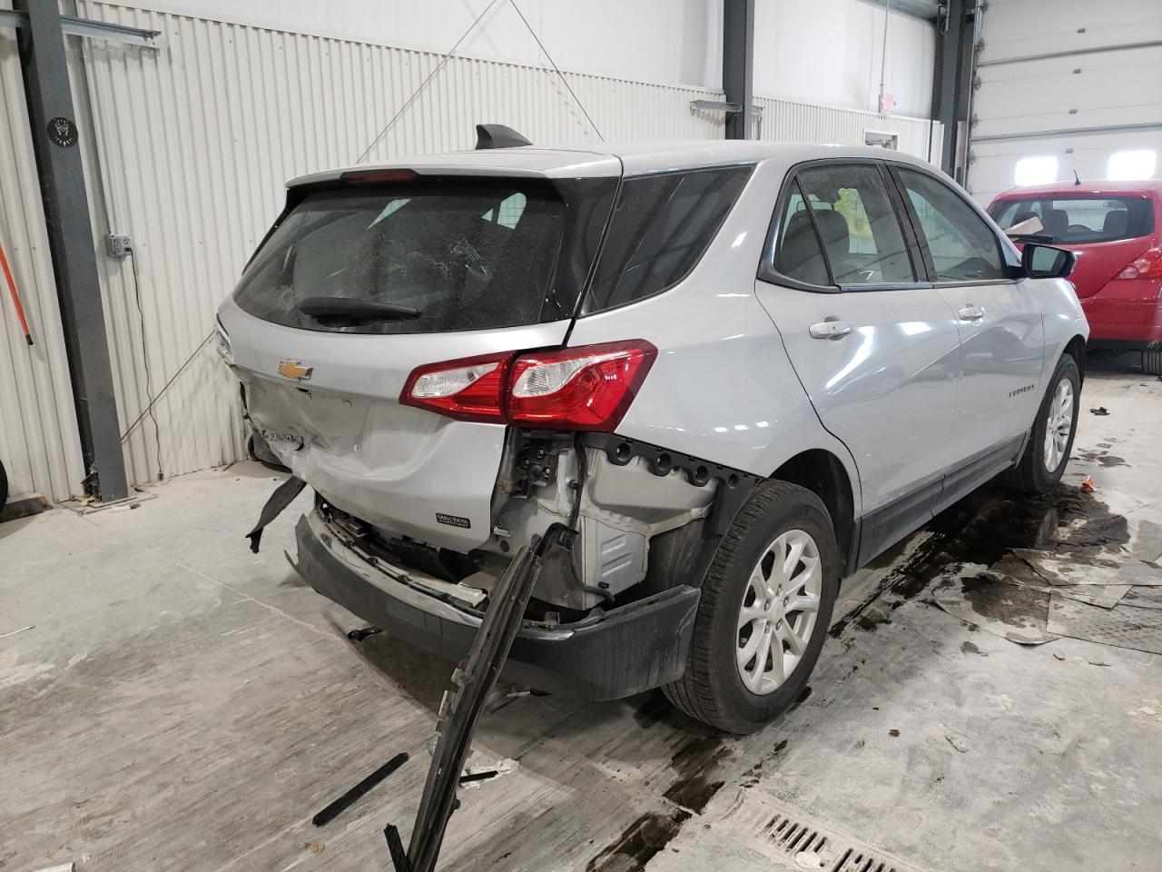 2GNAXHEV8J6134306 2018 Chevrolet Equinox Ls