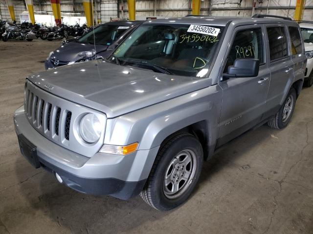 2017 JEEP PATRIOT SP 1C4NJPBA9HD147214