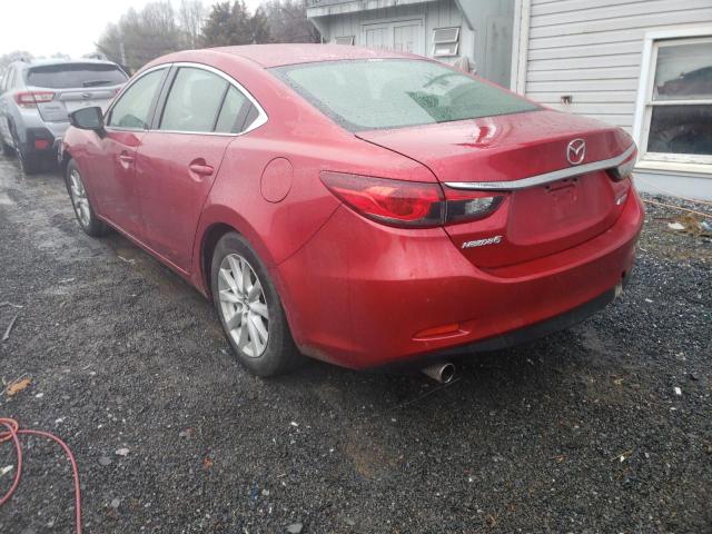 JM1GJ1U50G1407098 Mazda 6 Sport 2016. Фото: 2