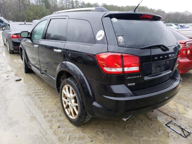 3D4PG3FGXBT511594 Dodge Journey Cr 2011. Фото: 2