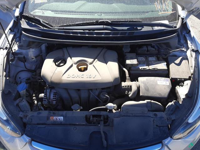 2016 HYUNDAI ELANTRA SE KMHDH4AE4GU512256