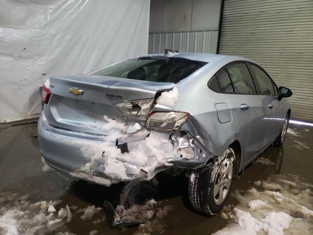 2017 CHEVROLET CRUZE LS 1G1BC5SM5H7126606