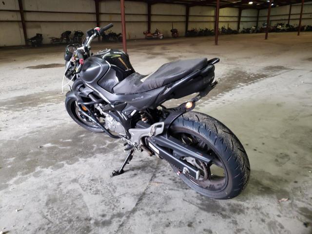 2013 SUZUKI SV650 JS1VP55AXD2100207