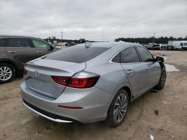 2020 HONDA INSIGHT TO 19XZE4F99LE003769
