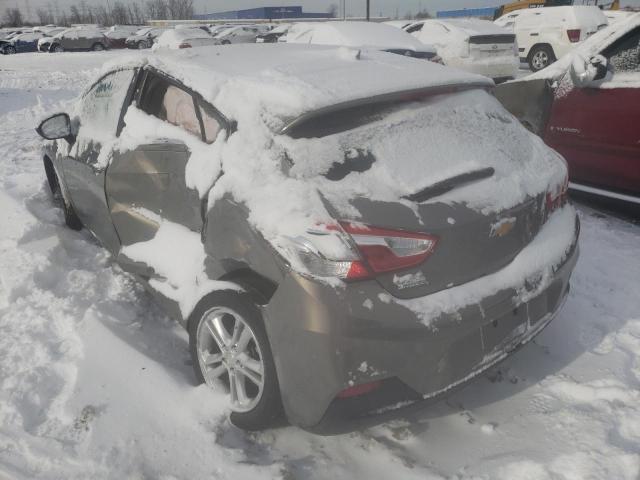 2017 CHEVROLET CRUZE LT 3G1BE6SM5HS592425