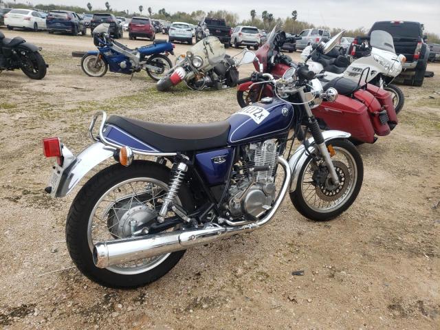2018 YAMAHA SR400 JYARH04E9JA001385