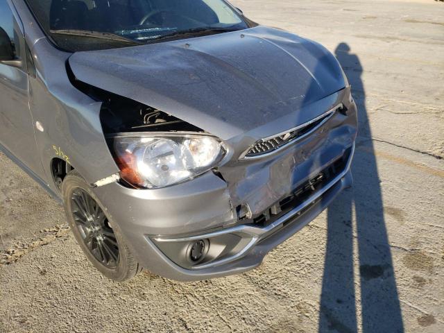 2019 MITSUBISHI MIRAGE LE ML32A5HJ8KH004708
