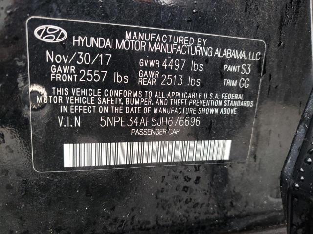 2018 HYUNDAI SONATA SPO 5NPE34AF5JH676696