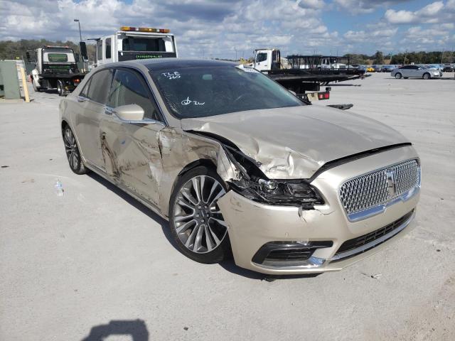 2017 LINCOLN CONTINENTA 1LN6L9NC2H5617399