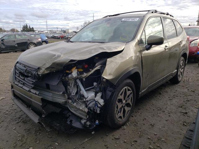 2022 SUBARU FORESTER JF2SKAEC0NH417463