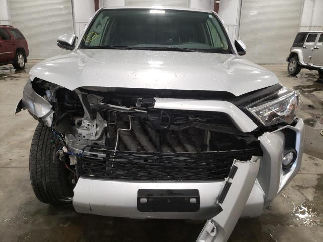 2016 TOYOTA 4RUNNER SR JTEBU5JR9G5350775