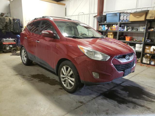 Salvage cars for sale from Copart Billings, MT: 2013 Hyundai Tucson GLS