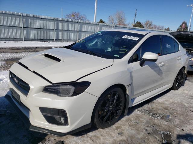 2015 SUBARU WRX LIMITE JF1VA1G64F9835080