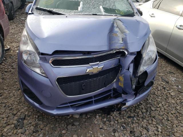 2015 CHEVROLET SPARK 1LT KL8CD6S9XFC782825